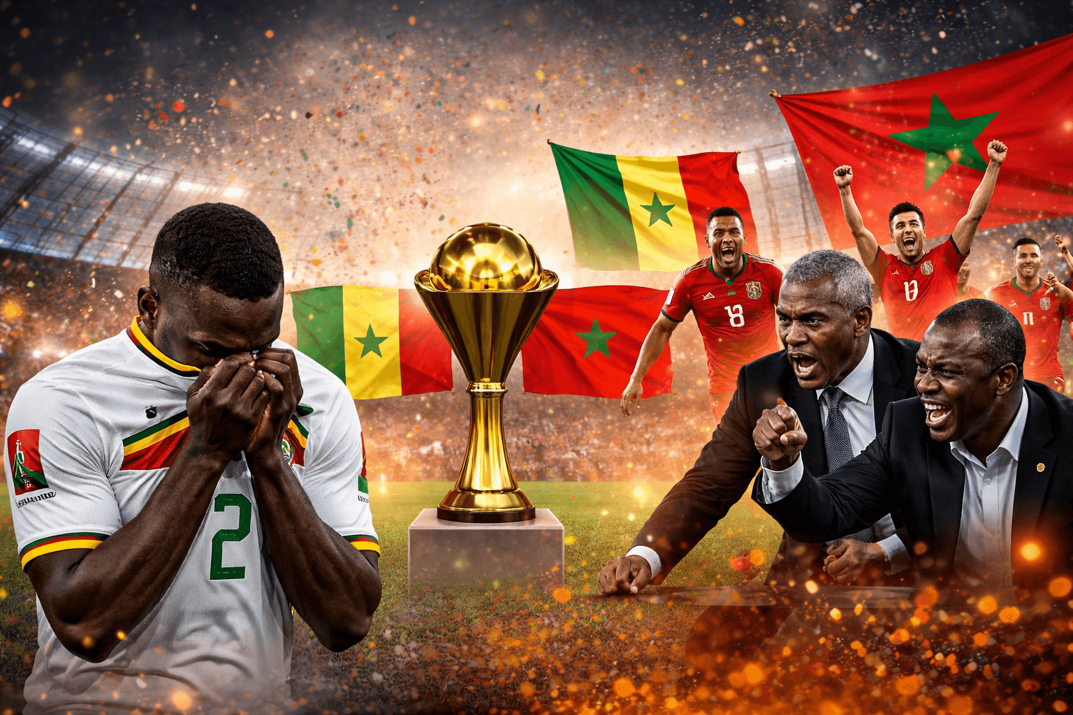 Sénégal yamaganye icyemezo cyo kwamburwa igikombe cya AFCON 2025 kigahabwa Maroc.