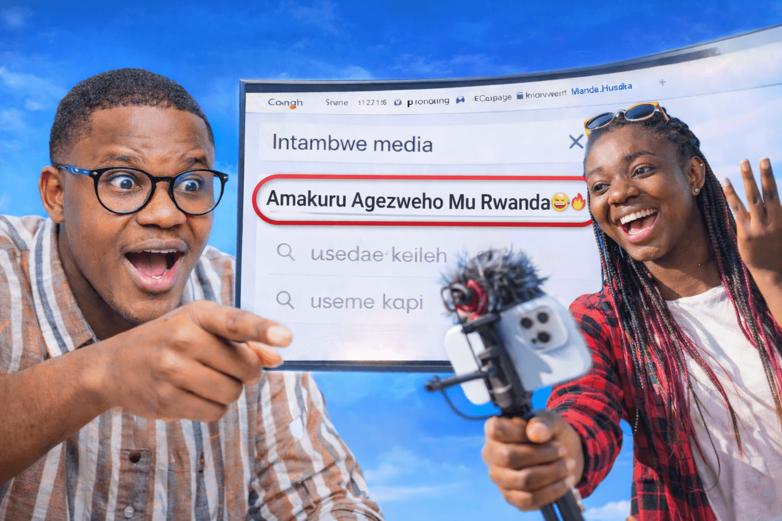 Ni iki abakoresha imbuga nkoranyambaga mu Rwanda bakwiye kwigira kuri DC Clement?