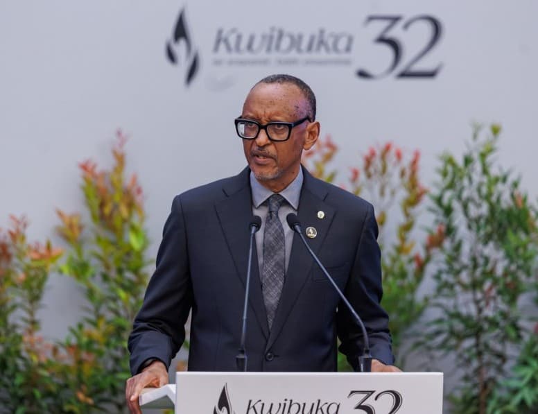 “Mbere yo kwica u Rwanda ruzakwica” — Perezida Kagame mu butumwa bwo gutangiza icyumweru cy'icyunamo n'iminsi 100 yo kwibuka.