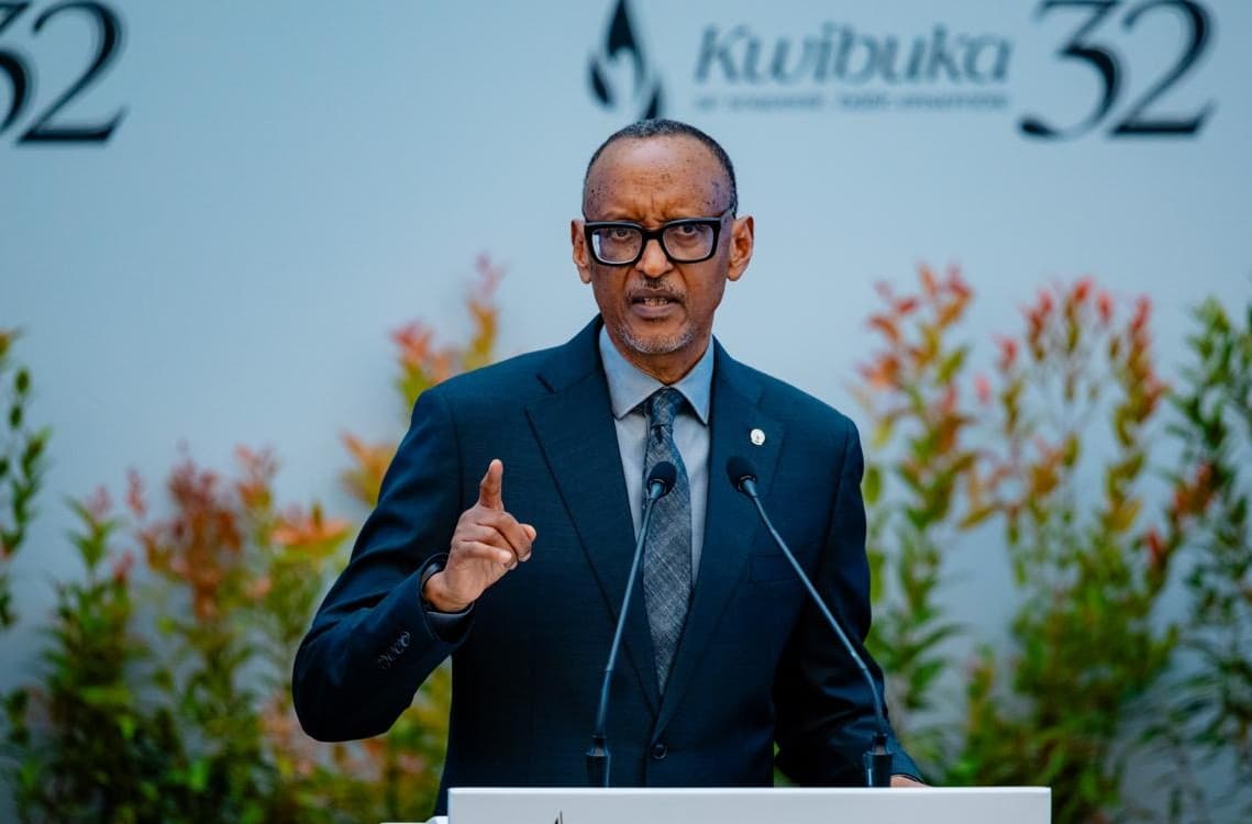 “Mbere yo kwica u Rwanda ruzakwica” — Perezida Kagame mu butumwa bwo gutangiza icyumweru cy'icyunamo n'iminsi 100 yo kwibuka.