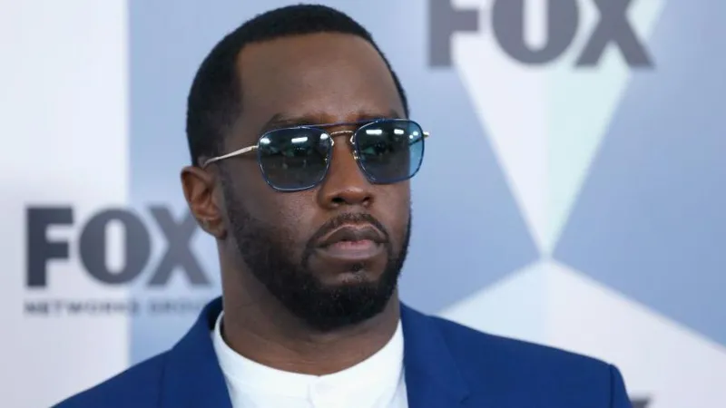 Again P Diddy is being accused of revenge rape over Tupac Claims